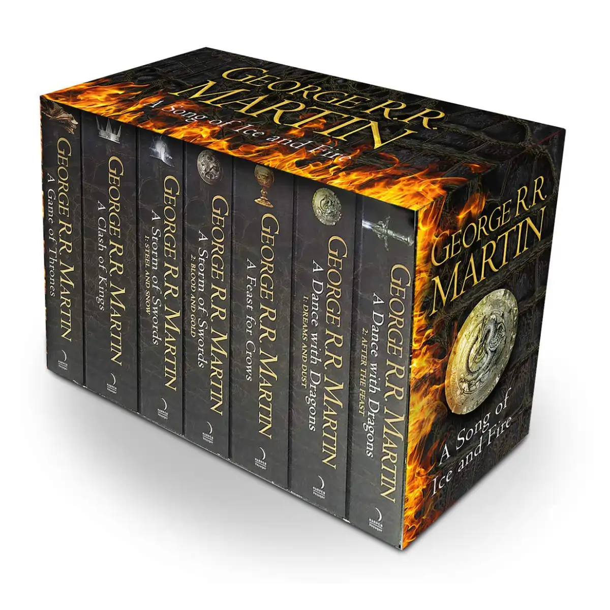 A Song of Ice and Fire: 7-Volume Paperback Box Set by George R. R. Martin
