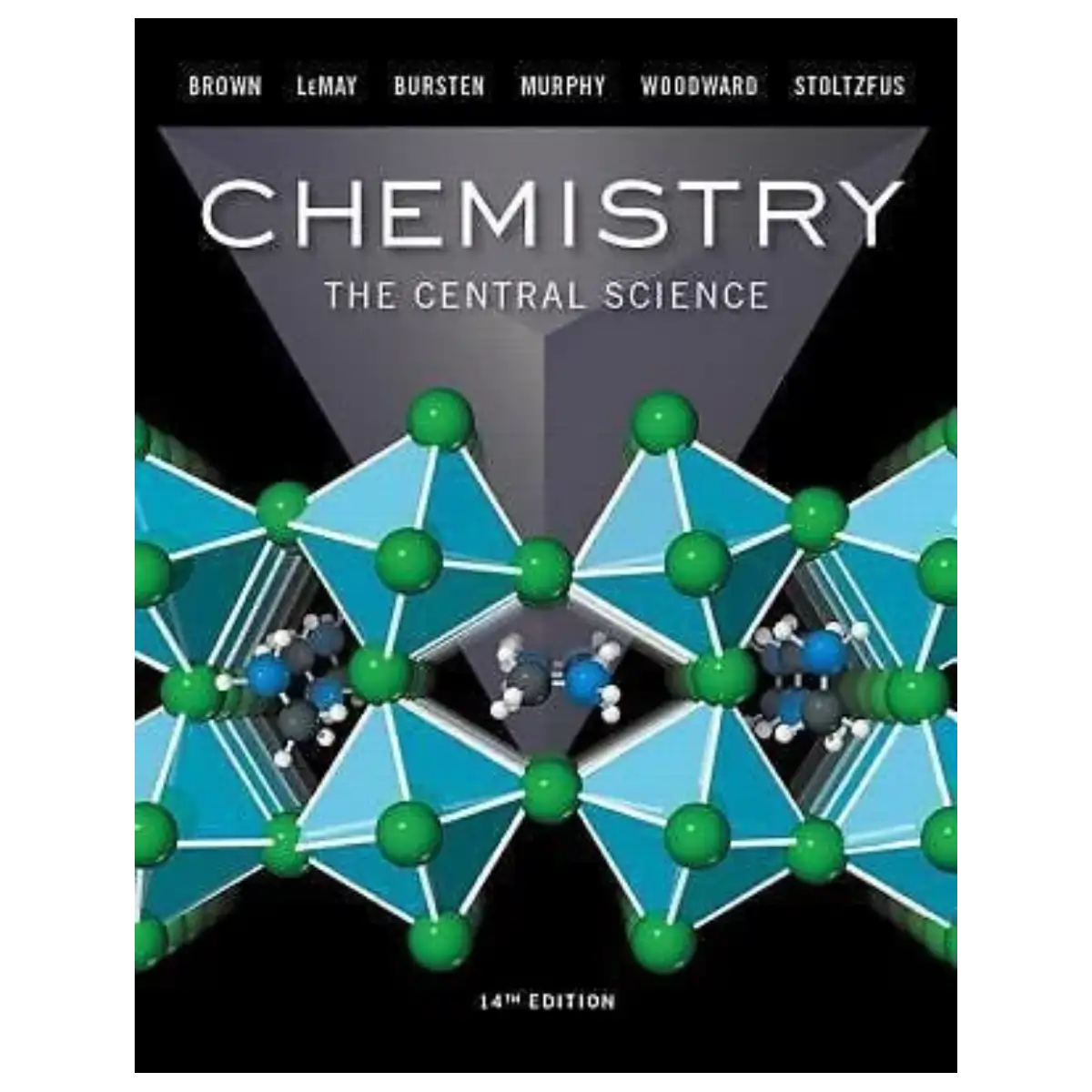 Chemistry : The Central Science - Hardcover - ISBN 9780134414232