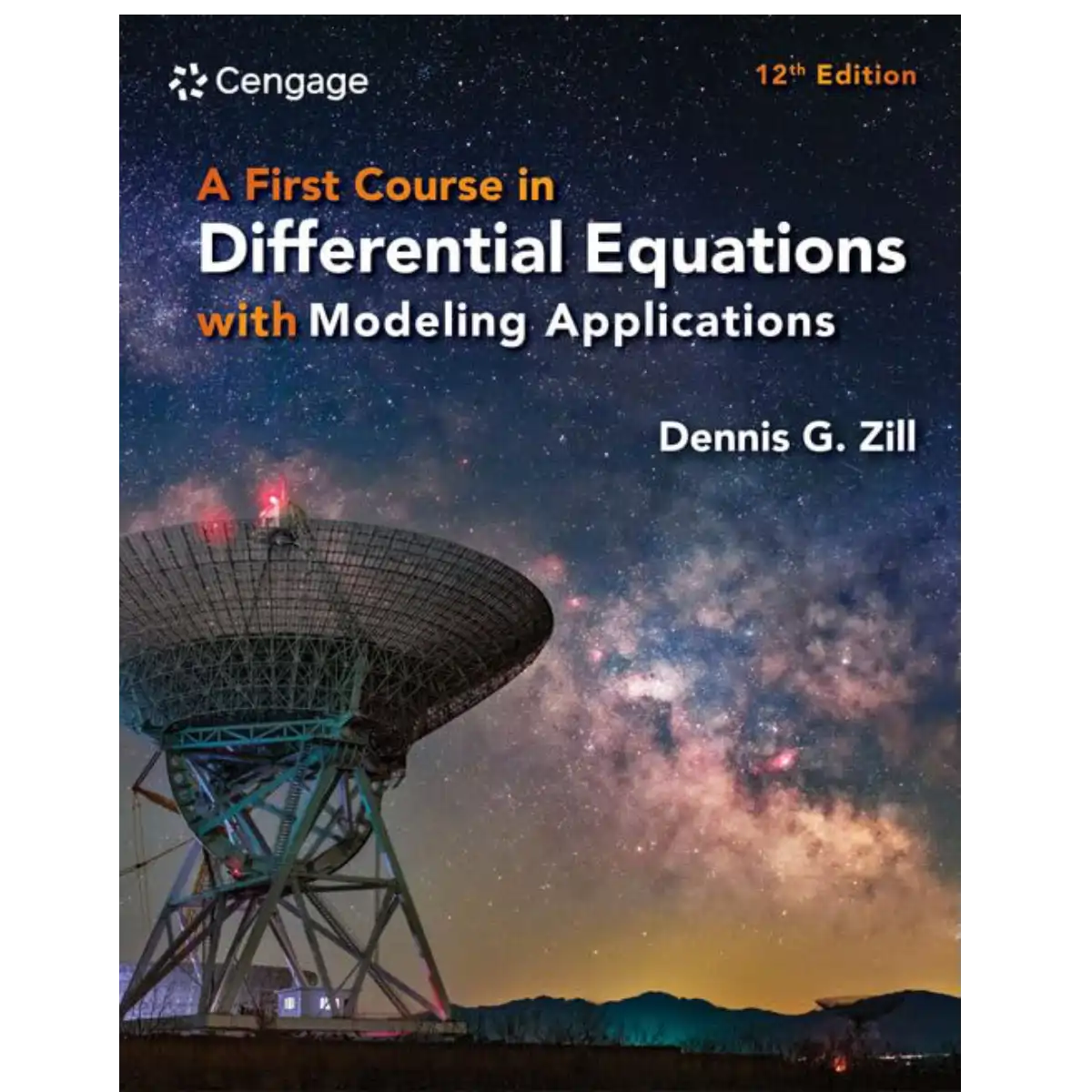 A First Course in Differential Equations with Modeling Applications, 12th Edition - Hardcover