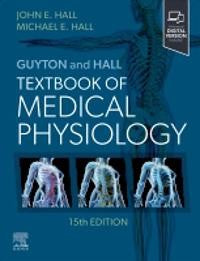 Guyton and Hall Textbook of Medical Physiology, 15th Edition, Hardcover