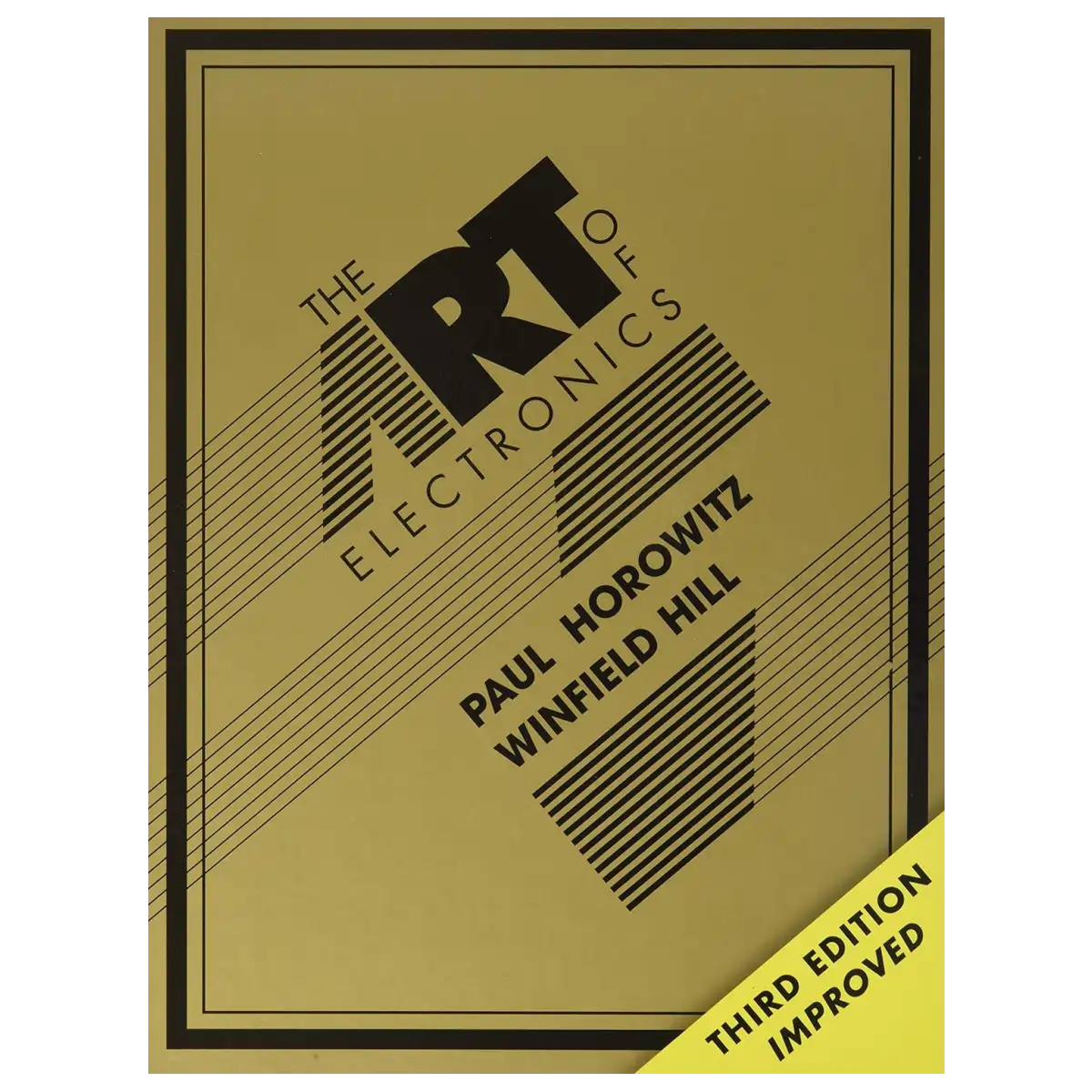 The Art of Electronics, 3rd Edition by Horowitz and Hill - Hardcover