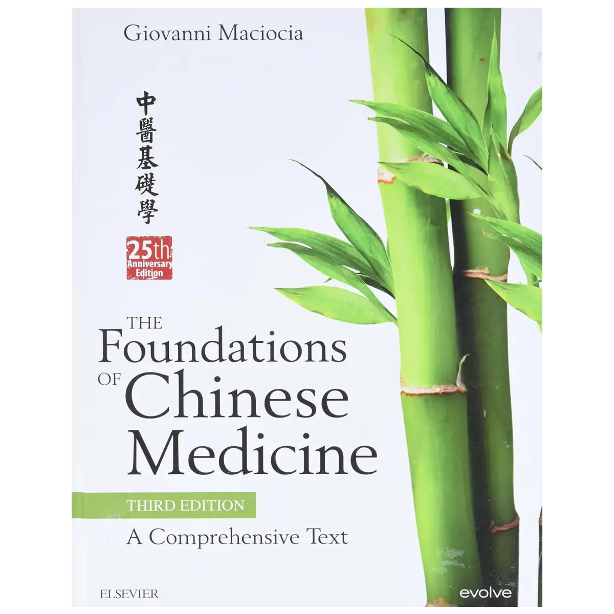 The Foundations of Chinese Medicine: A Comprehensive Text, 3rd Edition by Giovanni Maciocia - Hardcover