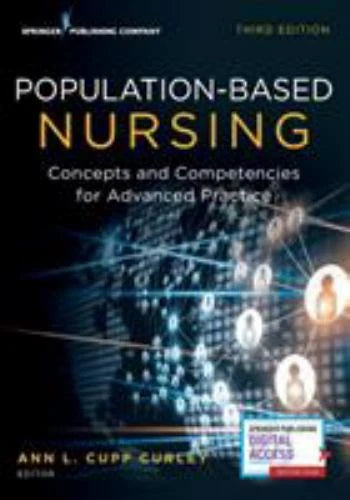 Population-Based Nursing, 3rd Edition: Concepts and Competencies for Advanced Practice