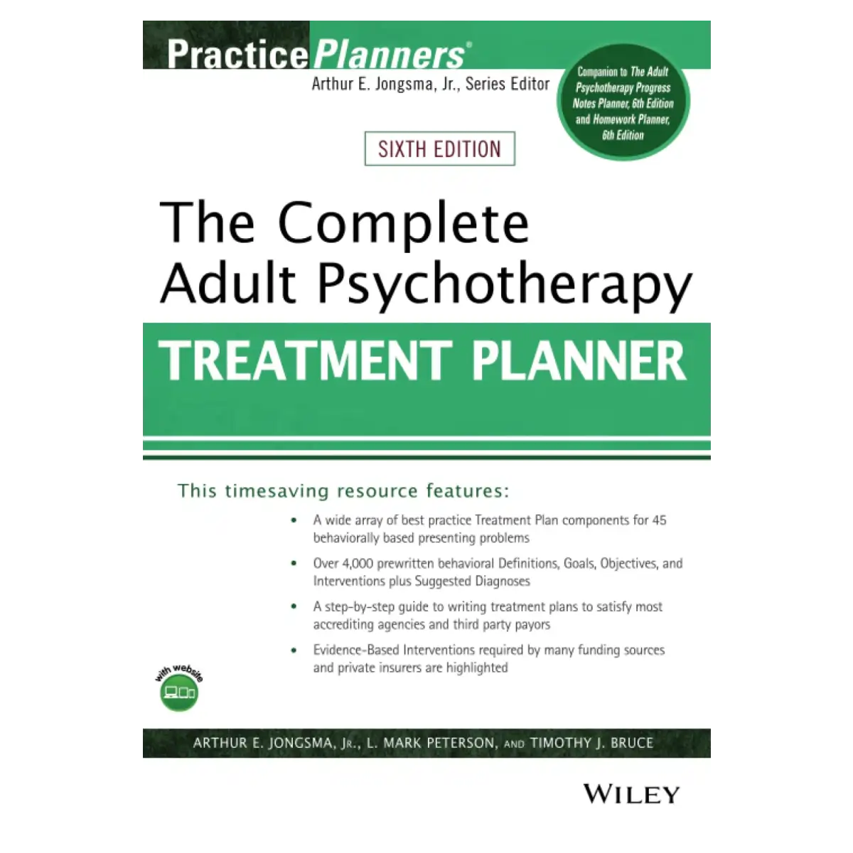 The Complete Adult Psychotherapy Treatment Planner, PracticePlanners Series - Paperback