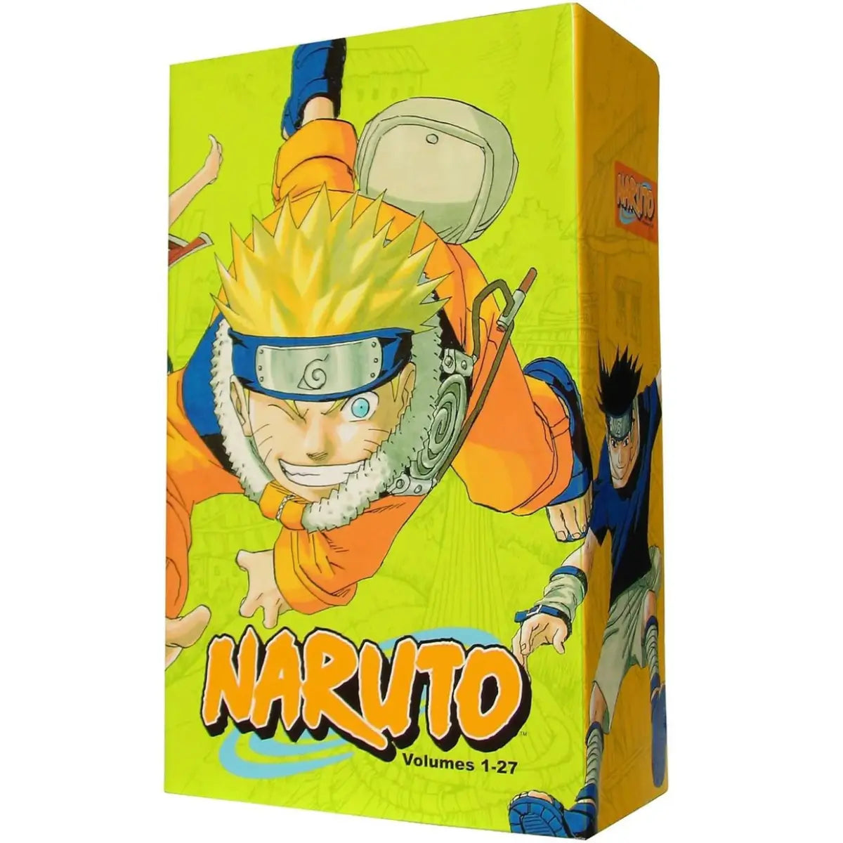 Naruto Box Set 1: Volumes 1 to 27 by Masashi Kishimoto - Paperback Box Set