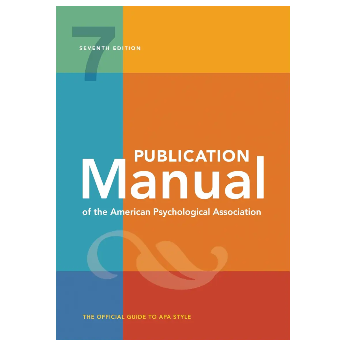 Publication Manual of the American Psychological Association, Seventh Edition - Spiral Bound