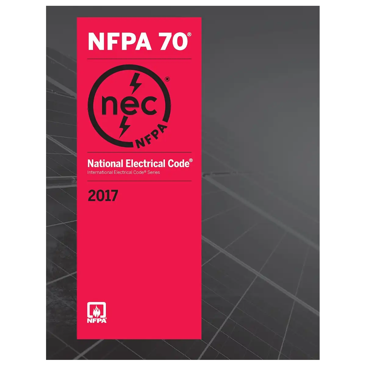NFPA-70 National Electrical Code, 2017 Edition, Paperback