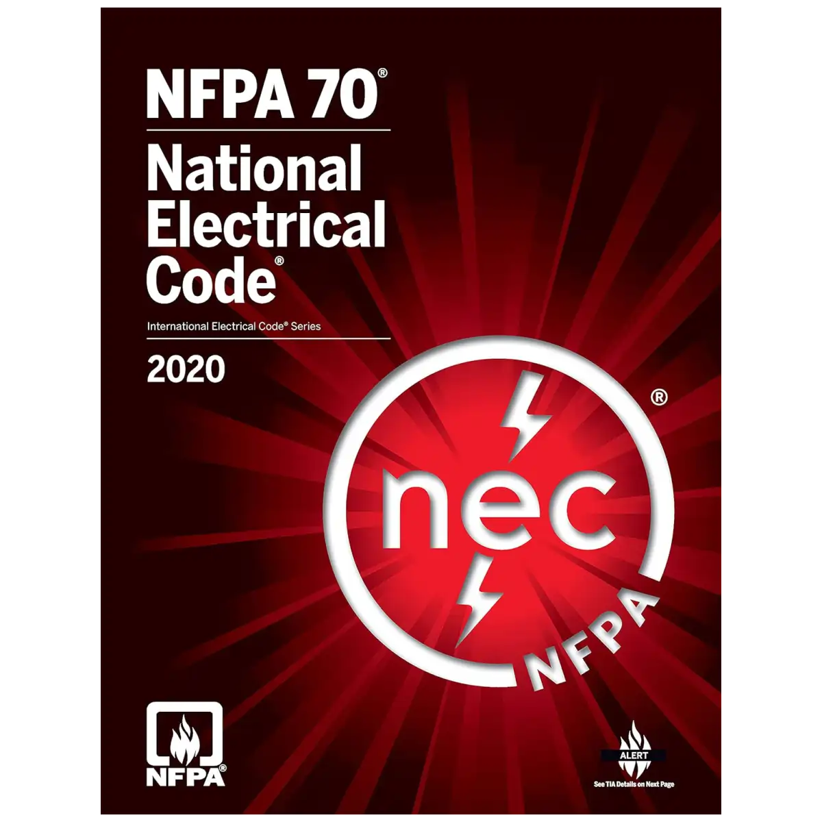 NFPA 70, National Electrical Code, 2020 Edition - Paperback - ISBN 9781455922994