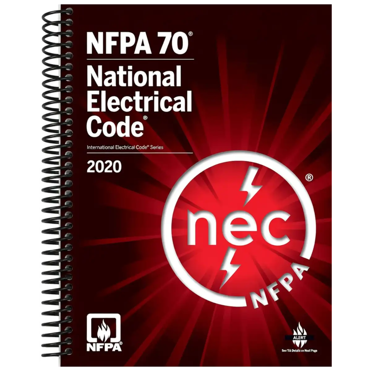 National Electrical Code 2020, Spiral Bound Version (National Fire Protection Associations National Electrical Code)