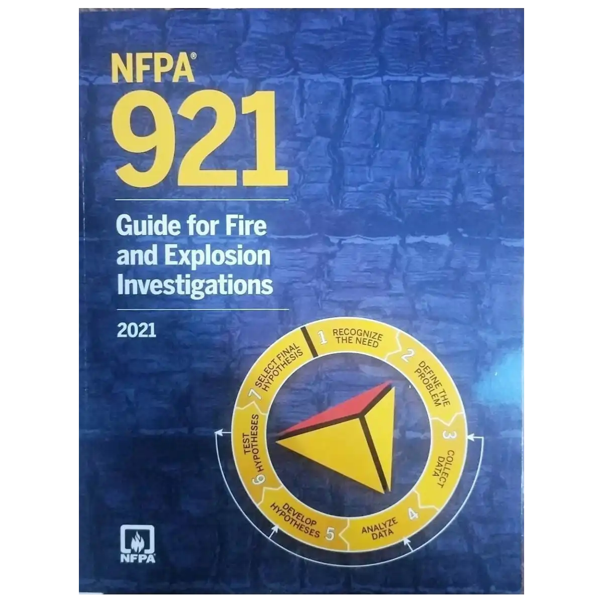 NFPA 921 Guide for Fire and Explosion Investigations, 2021 Edition - Paperback