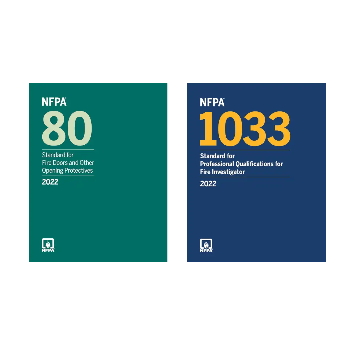 Fire Protection and Investigation Combo: NFPA 80 and NFPA 1033, 2022 Editions - Paperback