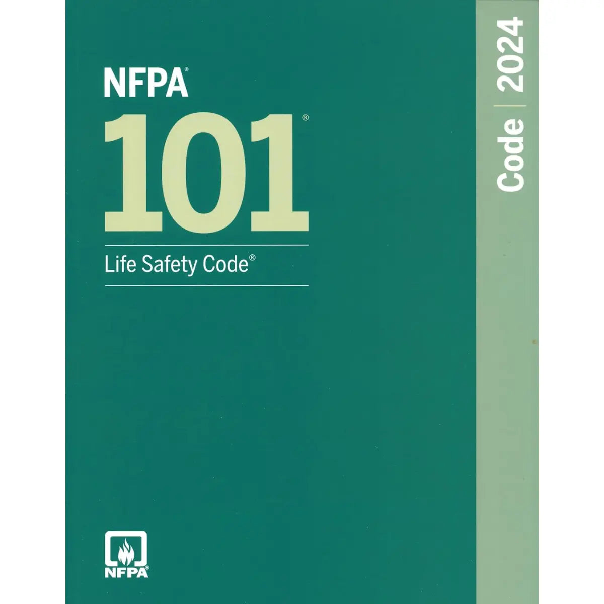 NFPA 101 Life Safety Code, 2024 Edition - Paperback