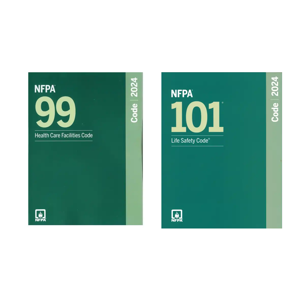Health Care and Life Safety Standards Bundle: NFPA 99 and NFPA 101, 2024 Editions - Paperback