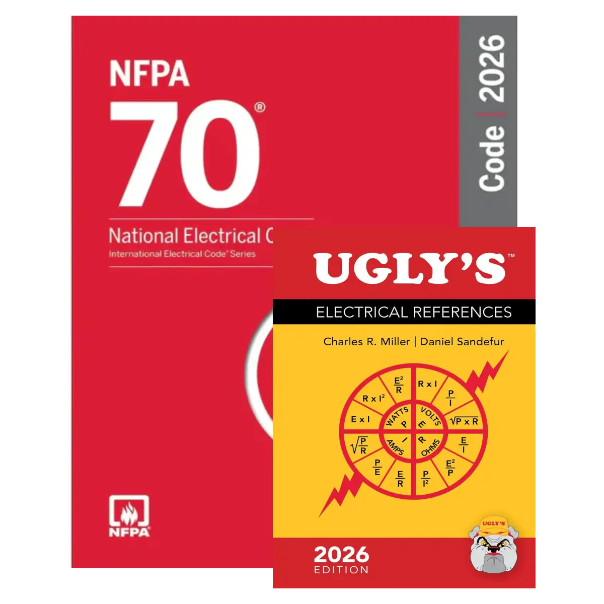 NEC 2026 National Electrical Code with Ugly's Electrical References 2026 - Code and Field Guide Combo