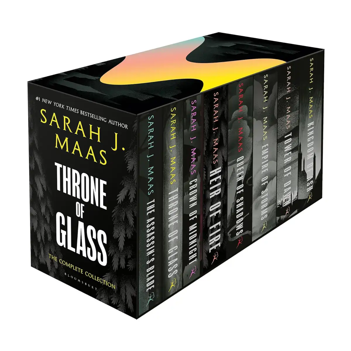 Throne of Glass by Sarah J. Maas - Complete 7-Book Paperback Box Set