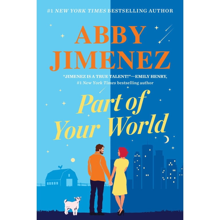 Part of Your World by Abby Jimenez, Paperback