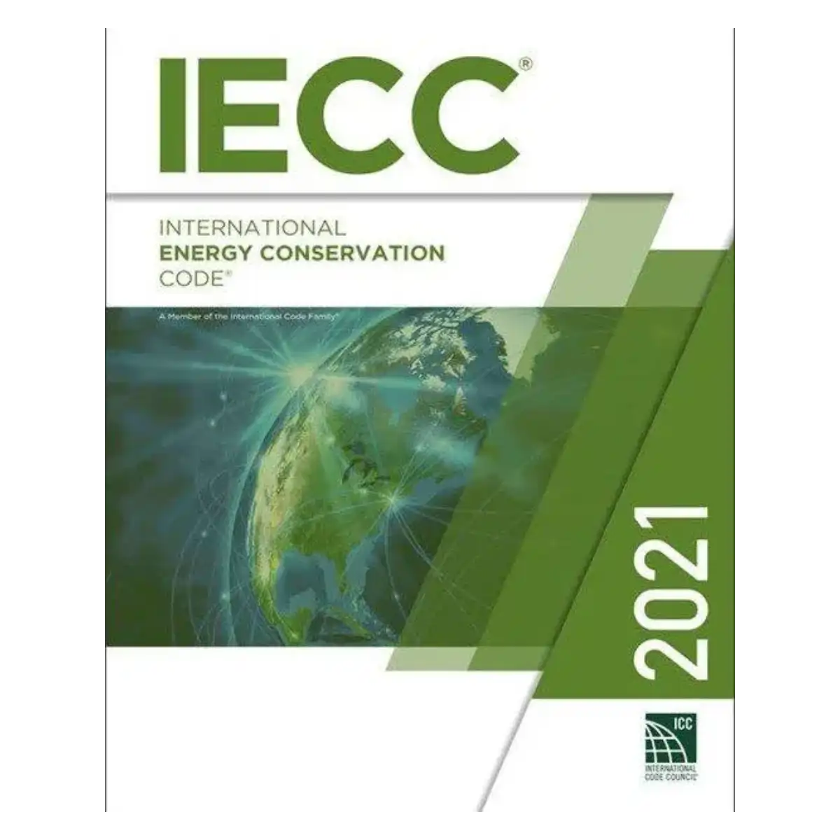 2021 International Energy Conservation Code, IECC - Paperback