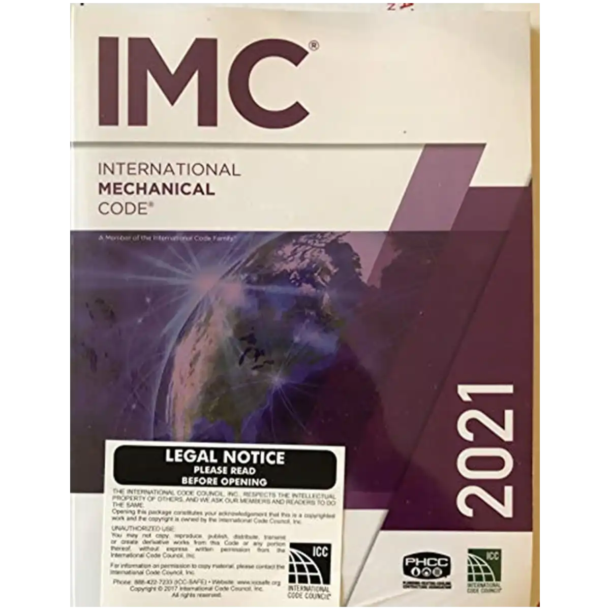 2021 International Mechanical Code (International Code Council Series) - Paperback - ISBN 9781609839642
