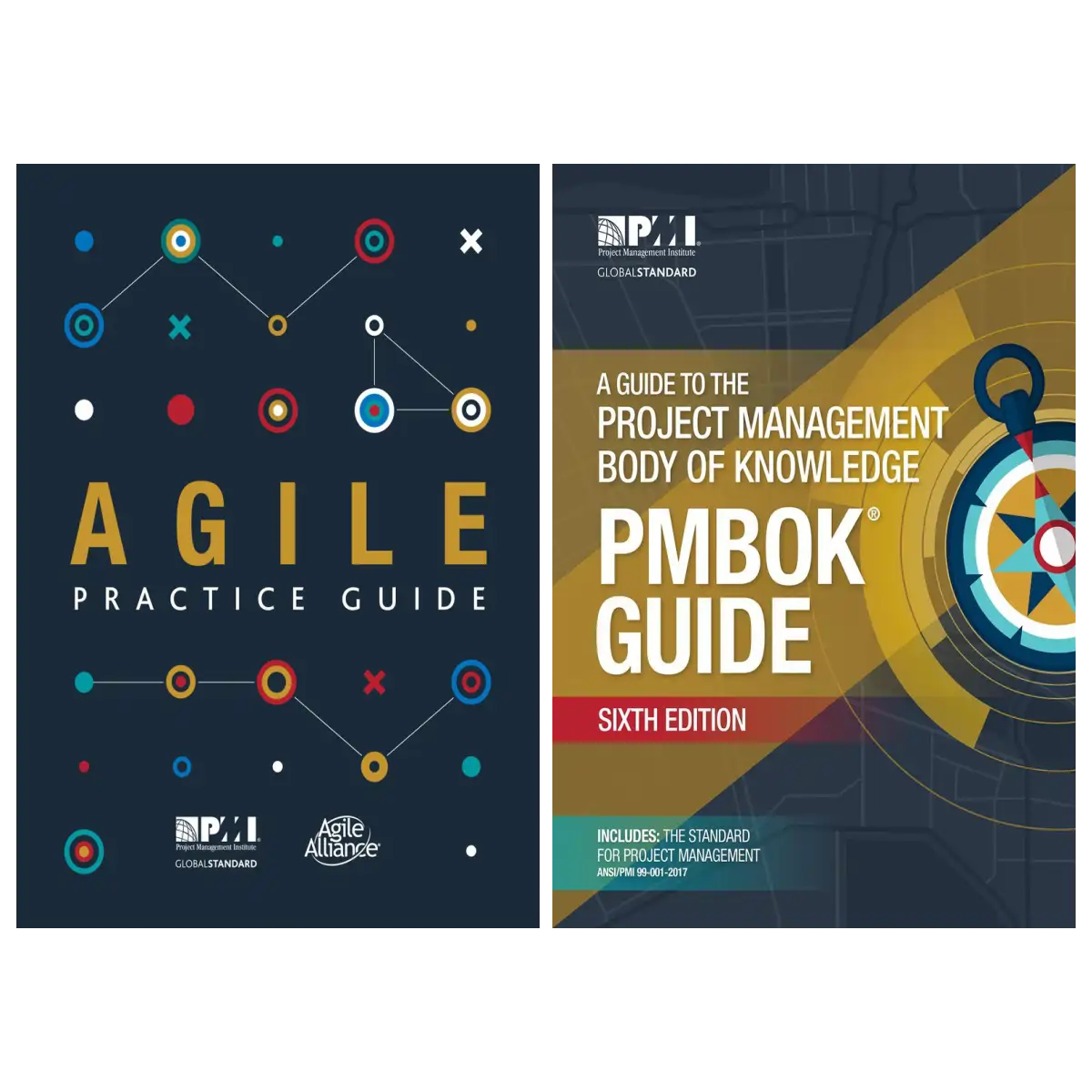 PMI Project Management Combo: PMBOK Guide Sixth Edition and Agile Practice Guide