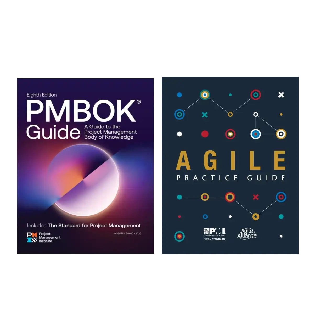 PMI Project Management Combo: PMBOK Guide Eighth Edition and Agile Practice Guide