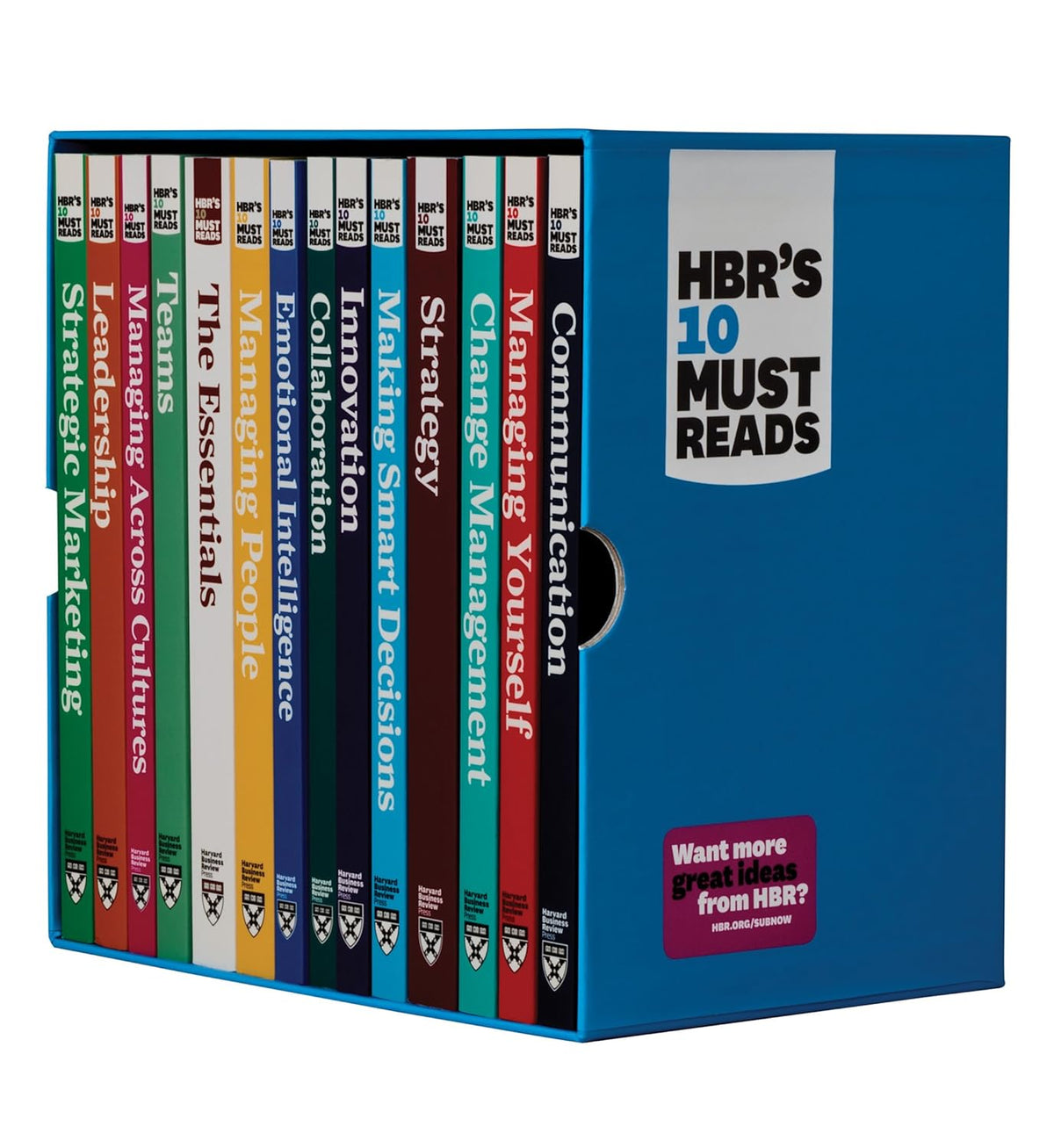 HBR's 10 Must Reads Ultimate Boxed Set - 14 Paperback Volumes