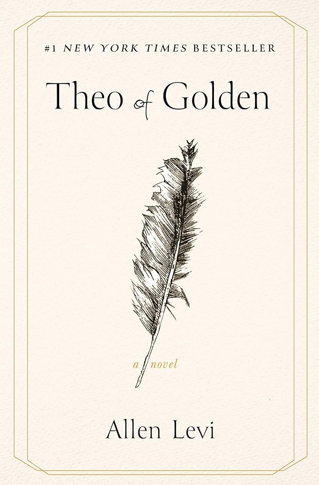 Theo of Golden: A Novel by Allen Levi, Simon and Schuster Paperback Edition