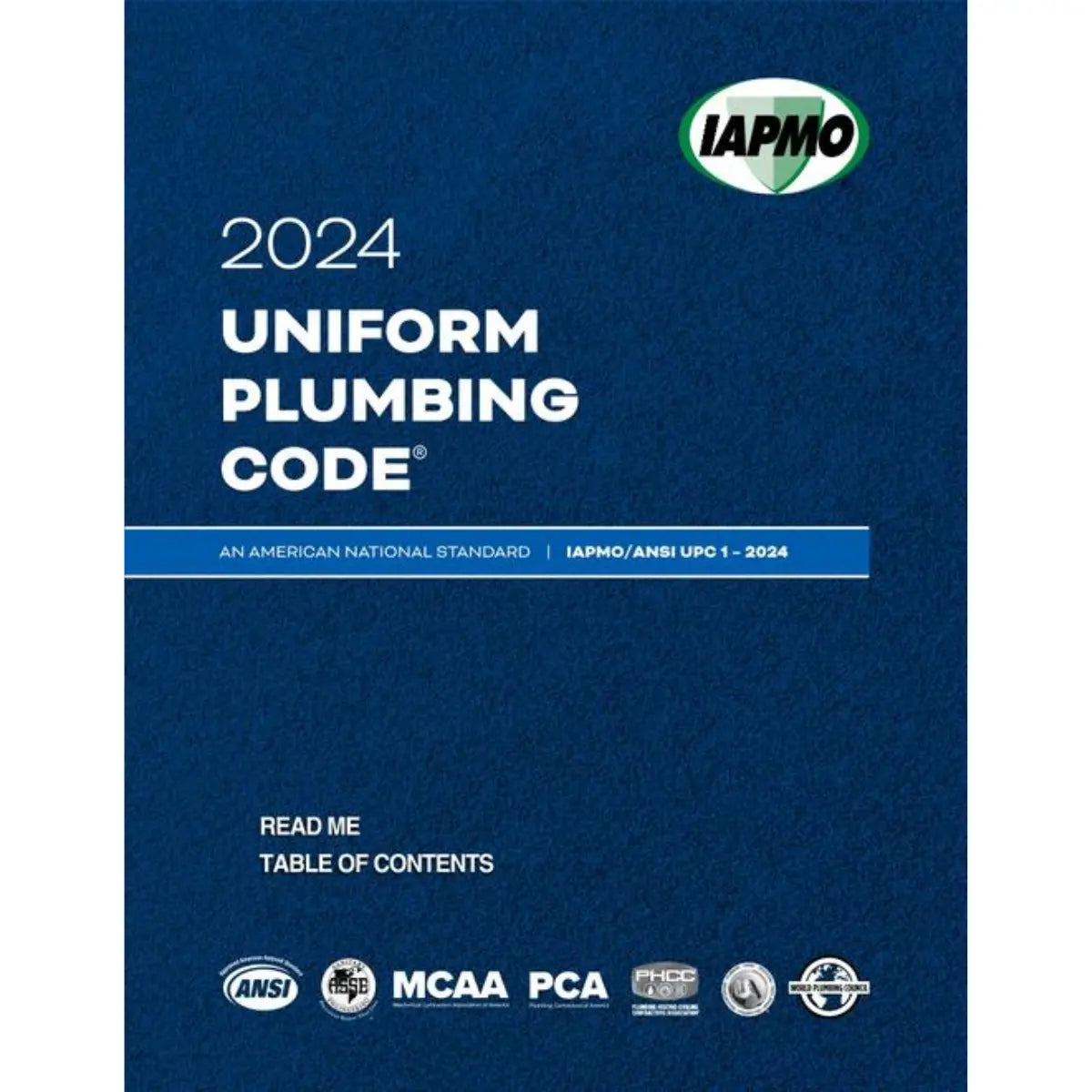 2024 Uniform Plumbing Code Study Guide - Paperback