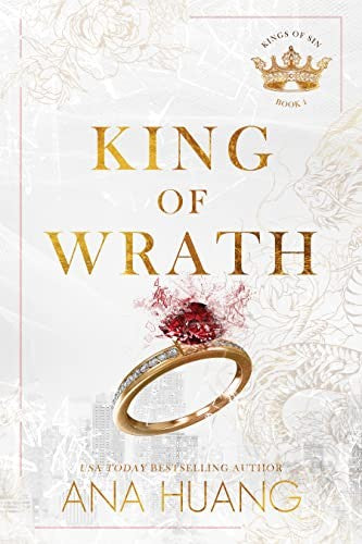 King of Wrath: Kings of Sin Book 1 by Ana Huang, Paperback