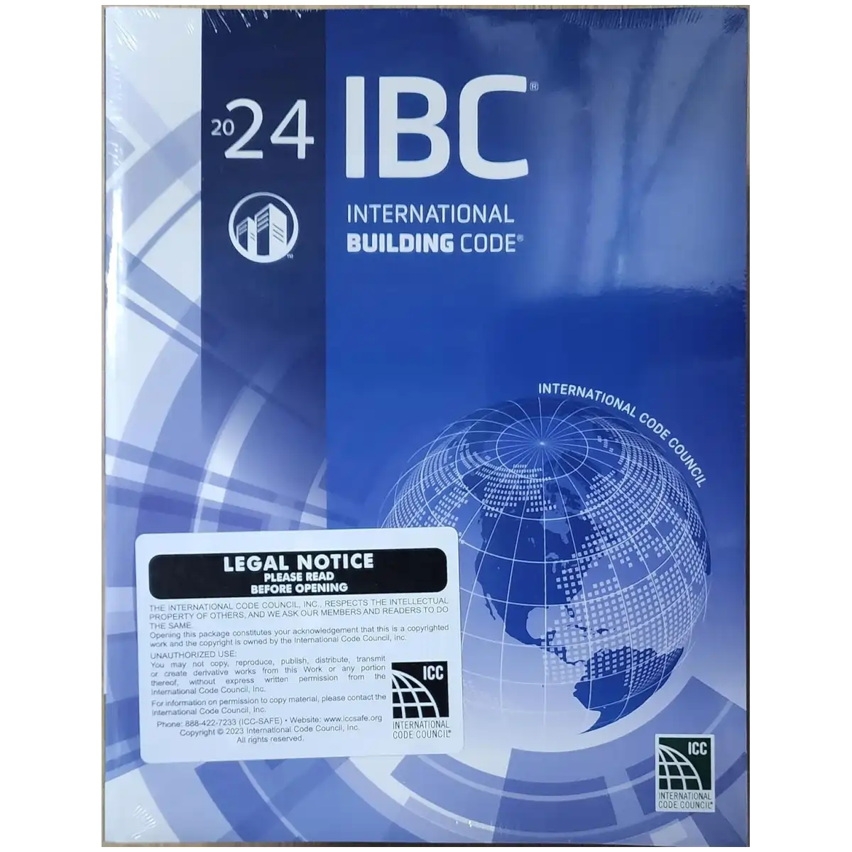 2024 International Building Code, IBC - Paperback