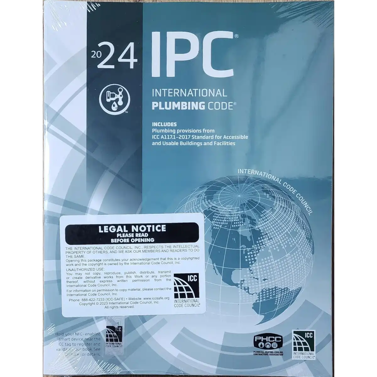 2024 International Plumbing Code - Paperback - ISBN: 9781959851738 - (IPC)