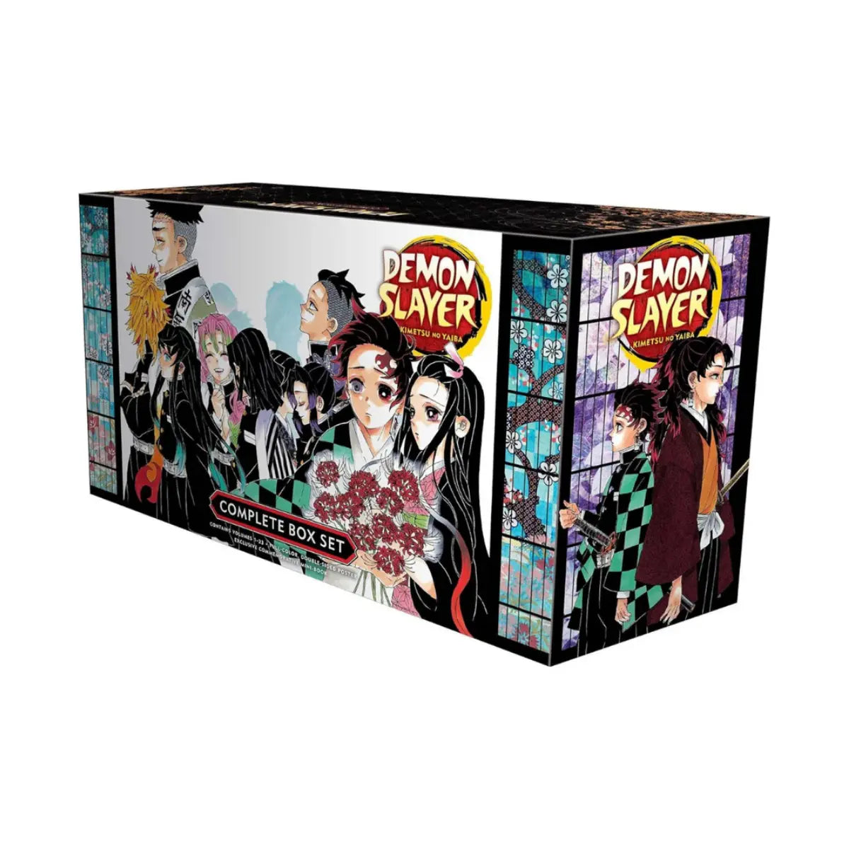 Demon Slayer: Kimetsu no Yaiba Complete Box Set, Volumes 1 to 23 - Paperback