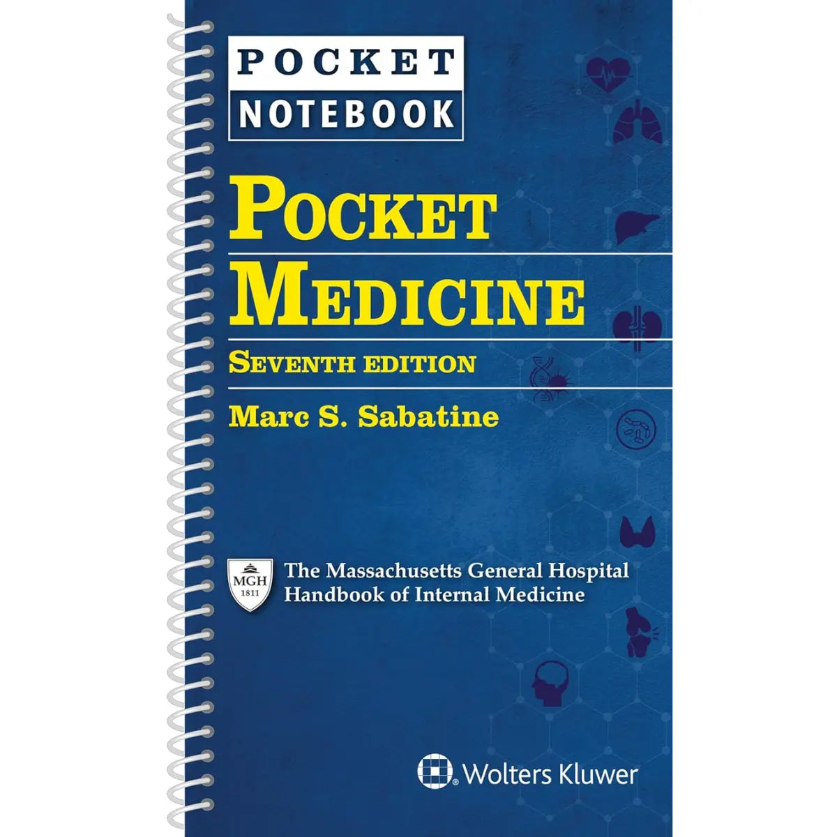 Pocket Medicine, 7th Edition - Spiral Bound Internal Medicine Reference