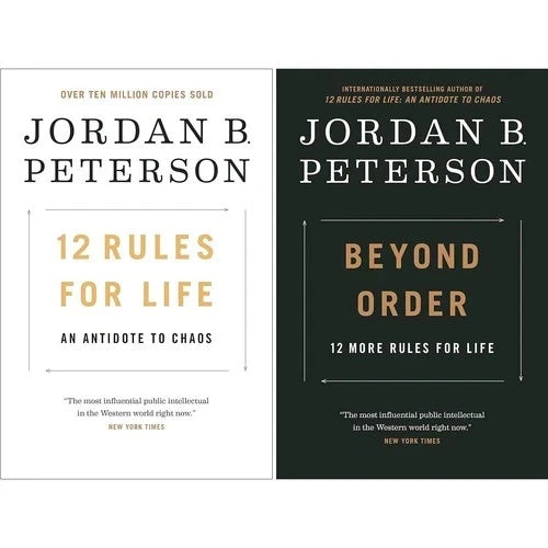 Jordan B. Peterson 2-Book Collection: 12 Rules for Life and Beyond Order