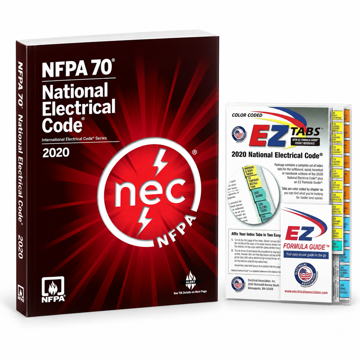 NEC 2020 Paperback with Loose Index Tabs
