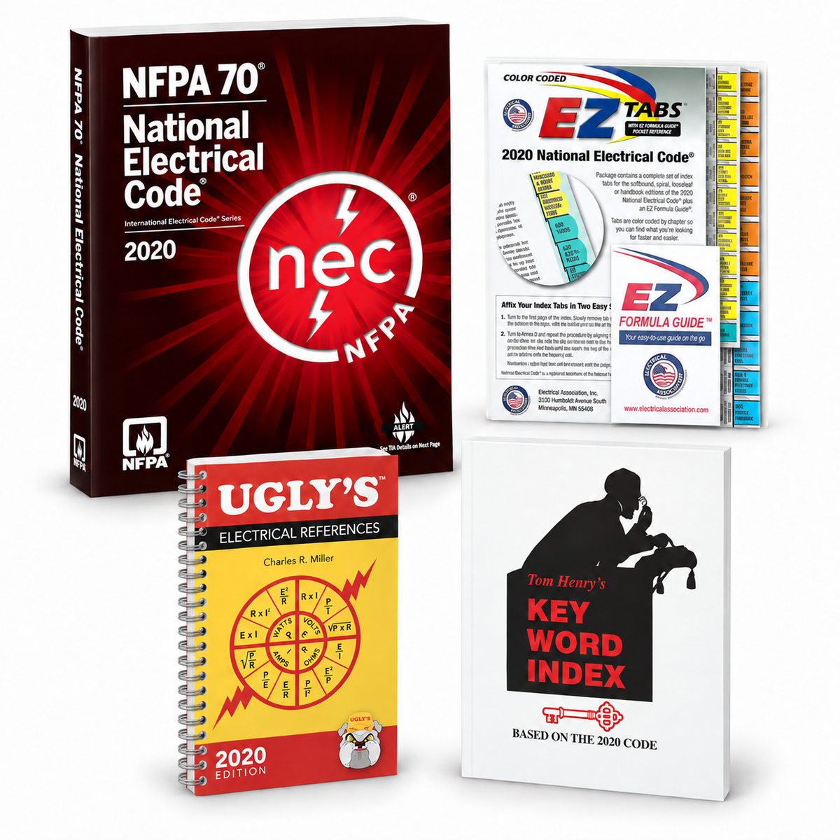 NEC 2020 Paperback, Tabs, Ugly’s & Tom Henry Key Word Index