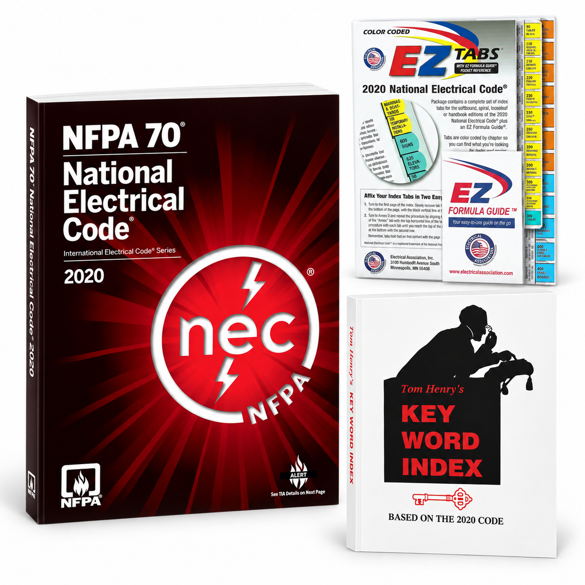 NEC 2020 Paperback with Tabs & Tom Henry Key Word Index