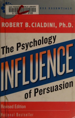 Cover of Influence