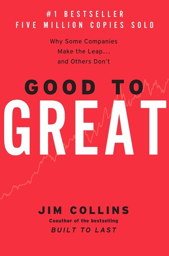 Cover of Good to great