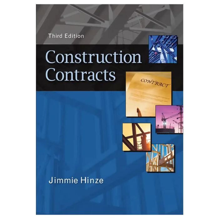 Construction Contracts 3rd Edition - Hardcover book cover