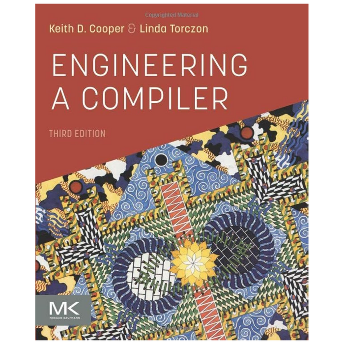 Engineering a Compiler 3rd Edition - Paperback book cover