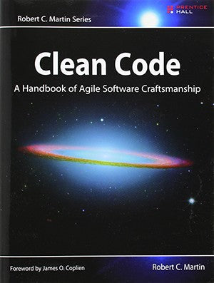 Cover of Clean Code by Robert C. Martin