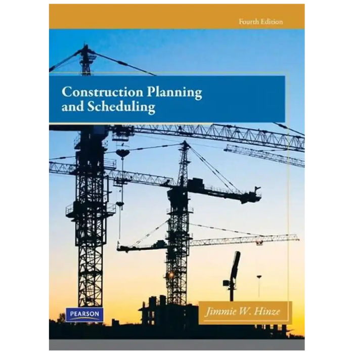 Construction Planning and Scheduling - ISBN: 9780132473989 - (HB) book cover