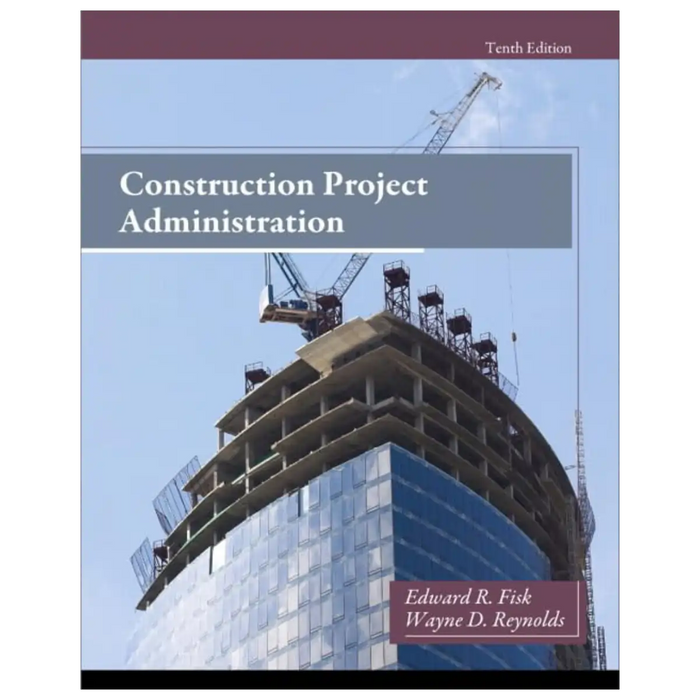Construction Project Administration 10th Edition - Hardcover book cover