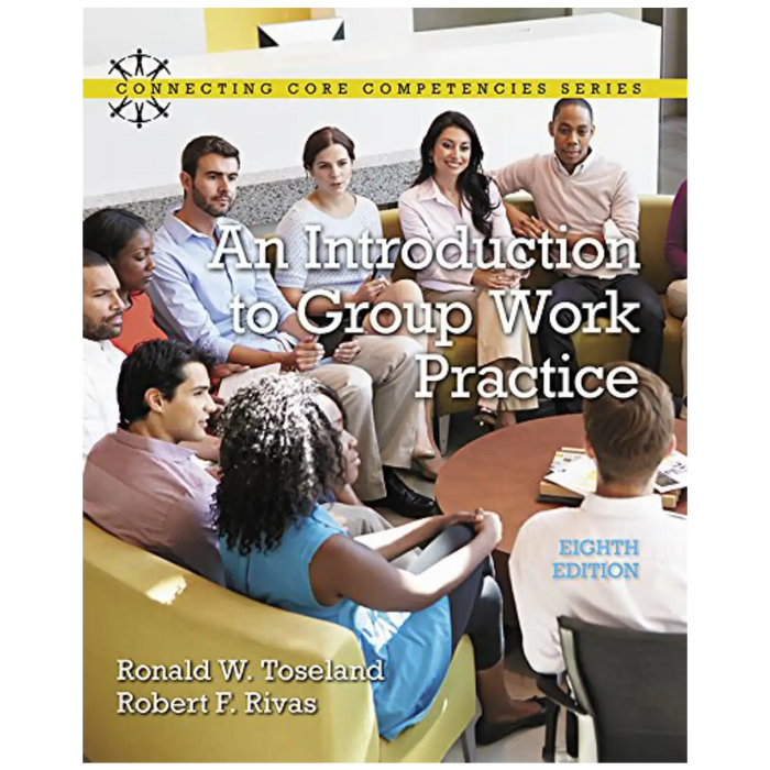 Introduction to Group Work Practice, 8th Edition - Paperback book cover
