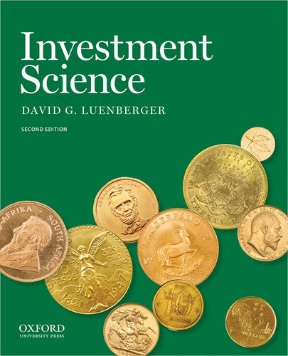 Investment Science, 2nd Edition by David G. Luenberger - Hardcover