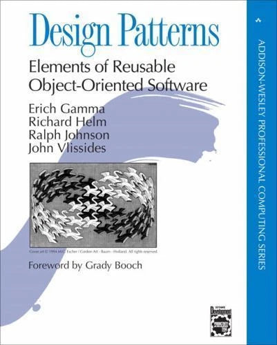 Design Patterns: Elements of Reusable Object-Oriented Software - Hardcover