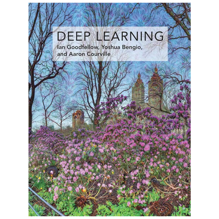 Deep Learning (Adaptive Computation and Machine Learning series) - Hardcover book cover