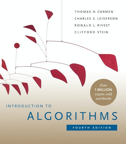 Cover of Introduction to Algorithms, Fourth Edition