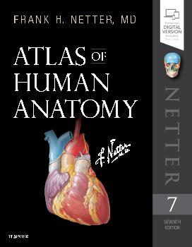 Cover of Netter's Atlas of Human Anatomy, 7th Edition