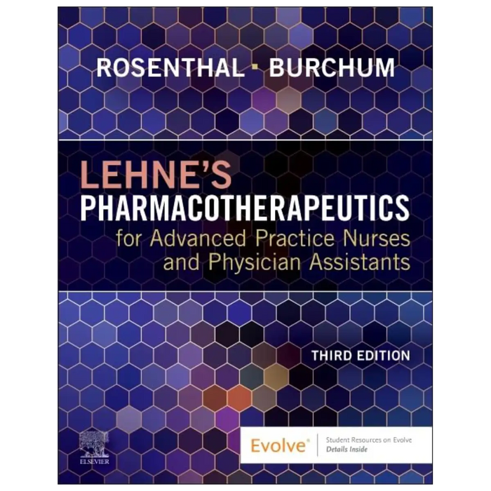 Lehne's Pharmacotherapeutics for Advanced Practice Nurses and Physician Assistants - Paperback book cover